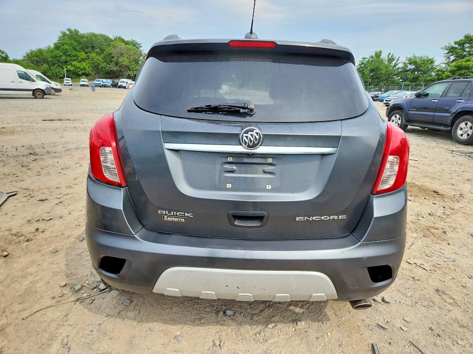 85449575 :رقم المزاد ، KL4CJASB1GB651144 vin ، 2016 Buick Encore مزاد بيع