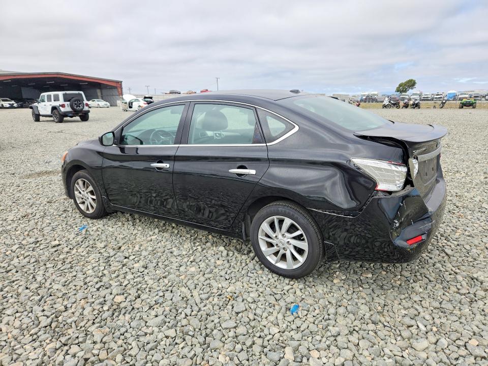 Auction sale of the 2015 Nissan Sentra, vin: 3N1AB7AP3FY234945, lot number: 56845506