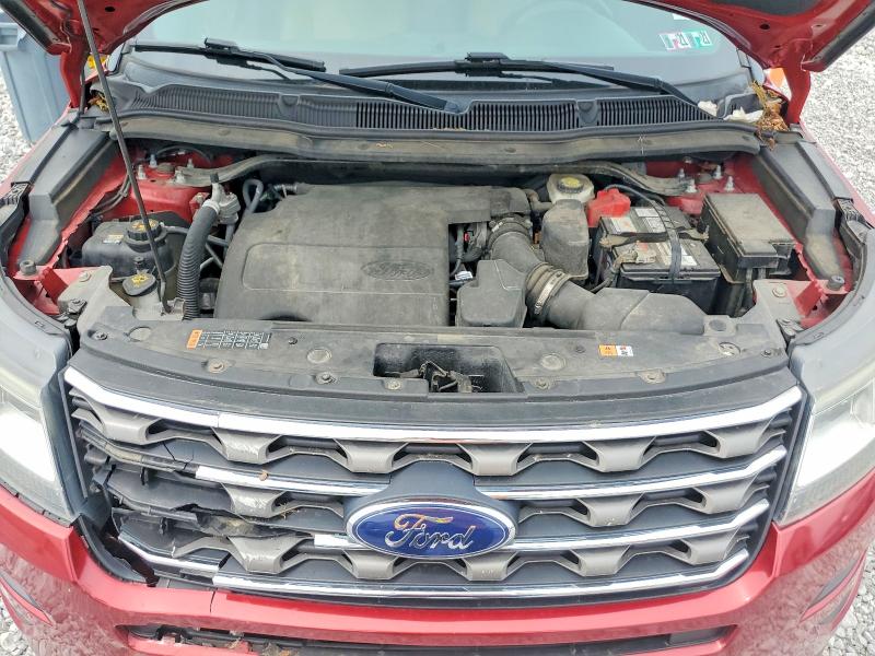 2016 Ford Explorer მანქანა იყიდება აუქციონზე, vin: 1FM5K7B87GGC29378, აუქციონის ნომერი: 56171426