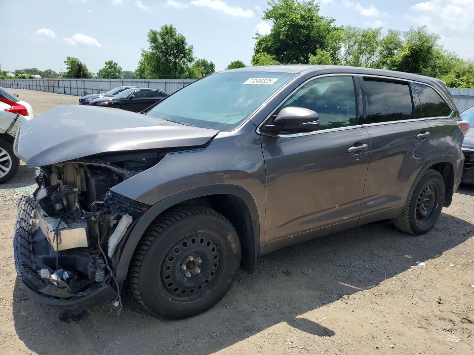 77249325 :رقم المزاد ، 5TDBKRFH8FS191791 vin ، 2015 Toyota Highlander مزاد بيع