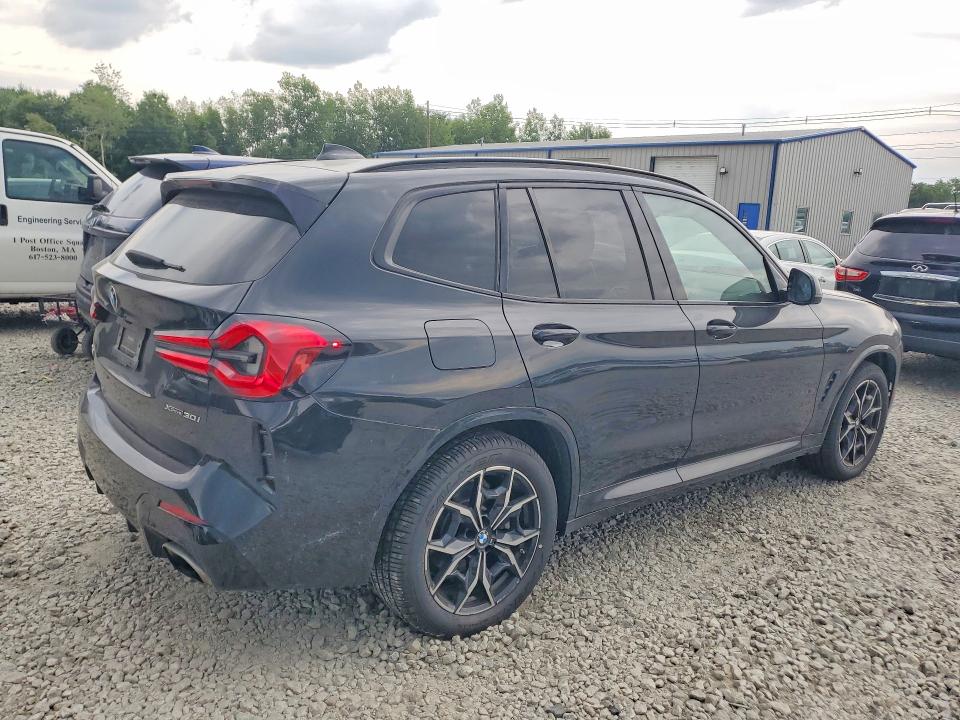Продаж на аукціоні авто 2022 Bmw X3, vin: 5UX53DP00N9L86477, номер лоту: 58016286