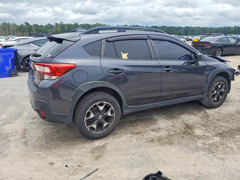 57909206 :رقم المزاد ، JF2GTABCXJH232256 vin ، 2018 Subaru Crosstrek مزاد بيع