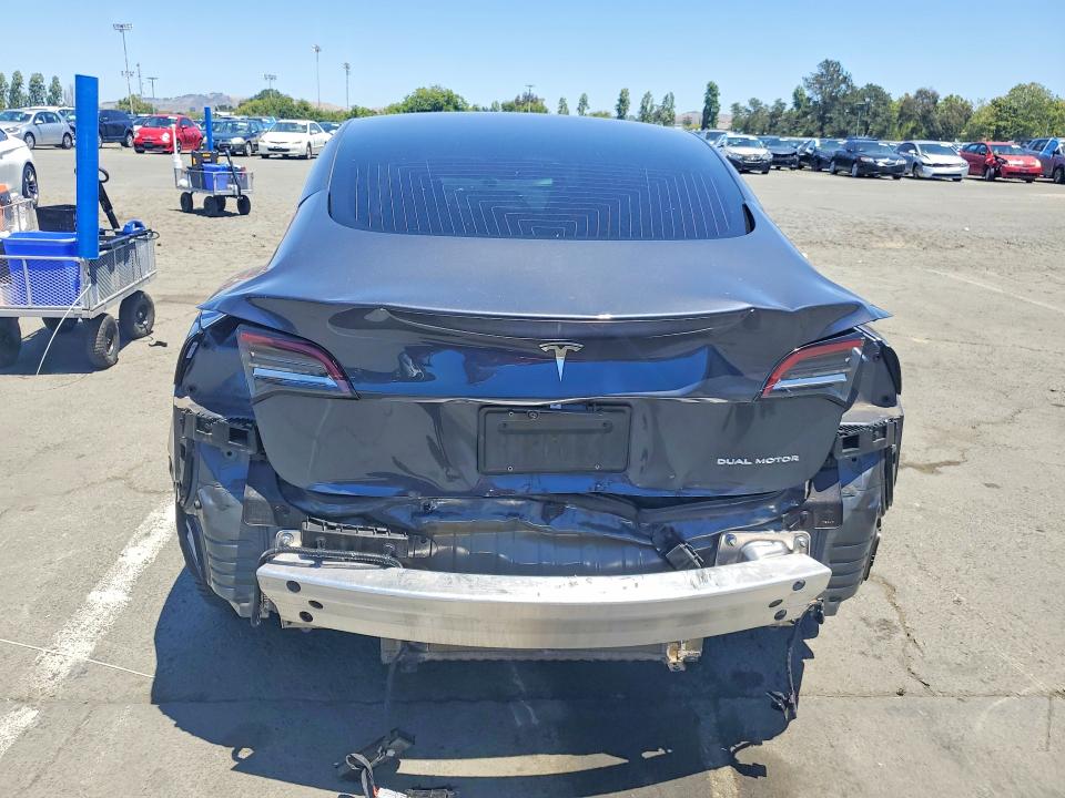 Продажа на аукционе авто 2019 Tesla Model 3, vin: 5YJ3E1EBXKF465193, номер лота: 56272906