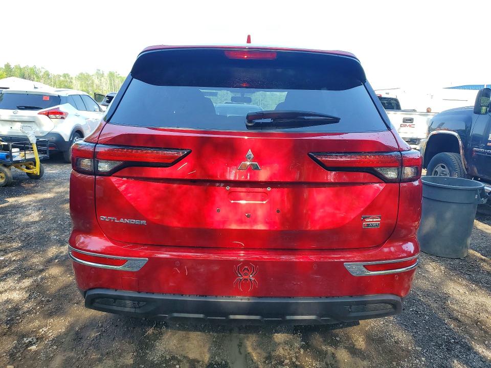 2024 Mitsubishi Outlander მანქანა იყიდება აუქციონზე, vin: JA4J4UA80RZ618281, აუქციონის ნომერი: 56196146