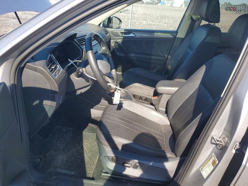 58417126 :رقم المزاد ، 3VVNB7AX7PM128846 vin ، 2023 Volkswagen Tiguan مزاد بيع