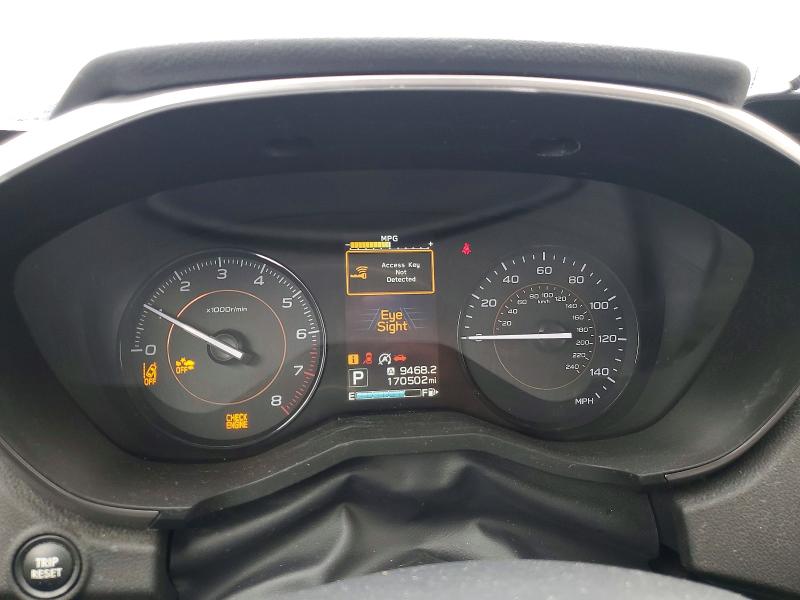 85967805 :رقم المزاد ، JF2GTAEC4NH228091 vin ، 2022 Subaru Crosstrek مزاد بيع