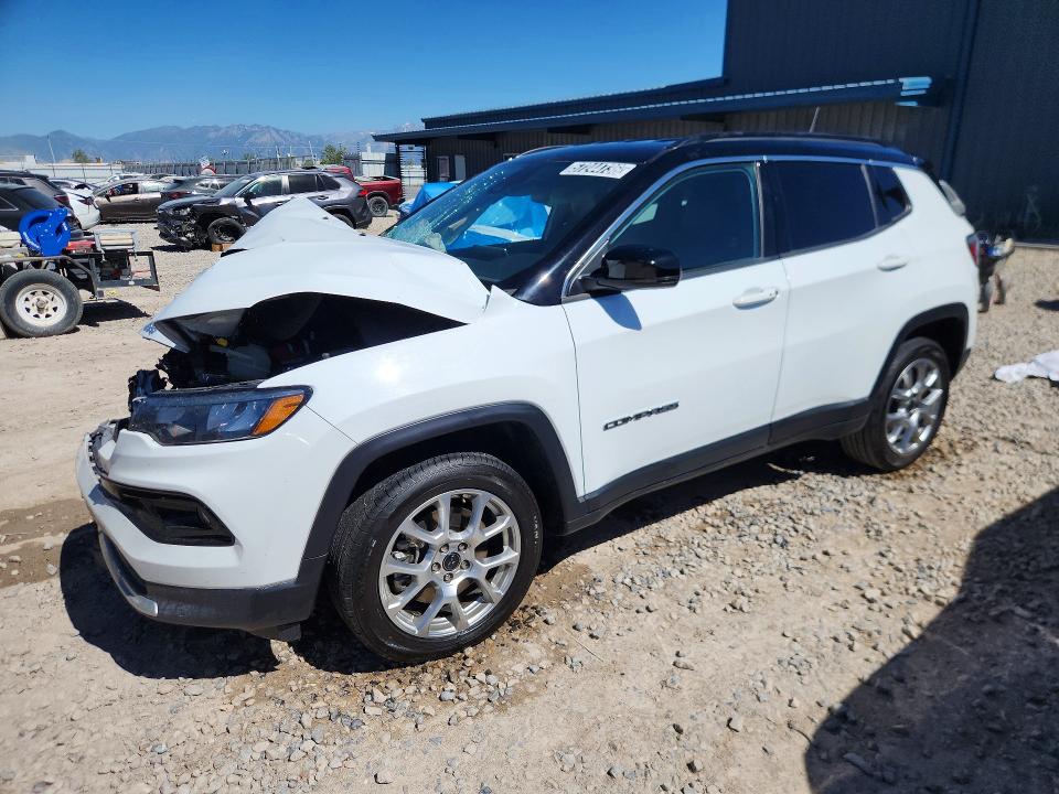 Aukcja sprzedaży 2025 Jeep Compass, vin: 3C4NJDCN6ST505001, numer aukcji: 57244736