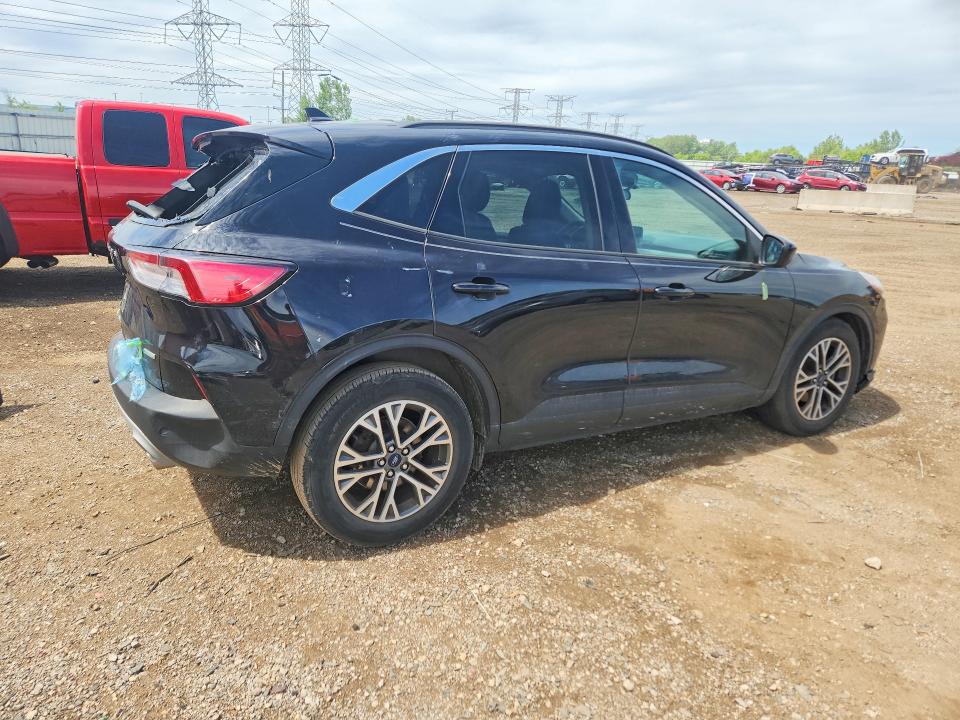 54579686 :رقم المزاد ، 1FMCU0H64LUA70443 vin ، 2020 Ford Escape مزاد بيع