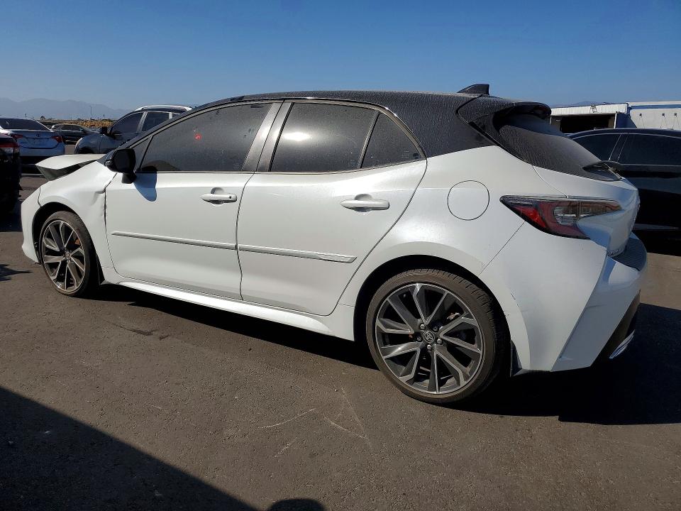2021 Toyota Corolla მანქანა იყიდება აუქციონზე, vin: JTNC4MBE7M3144193, აუქციონის ნომერი: 56364266