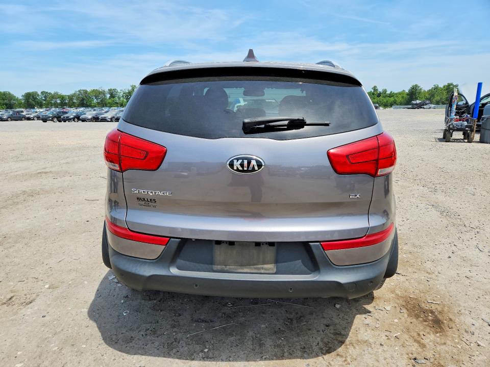 2014 Kia Sportage მანქანა იყიდება აუქციონზე, vin: KNDPCCAC0E7590330, აუქციონის ნომერი: 56070176