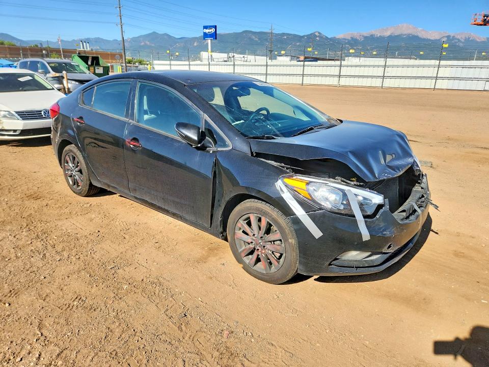 55465226 :رقم المزاد ، KNAFX4A65E5240149 vin ، 2014 Kia Forte مزاد بيع