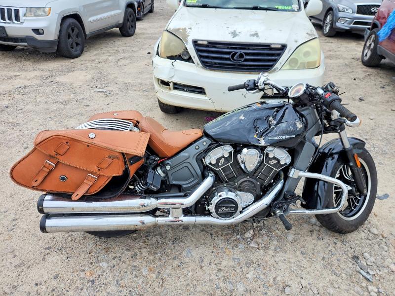58227936 :رقم المزاد ، 56KMSB000G3114879 vin ، 2016 Indian Motorcycle Co. Scout مزاد بيع