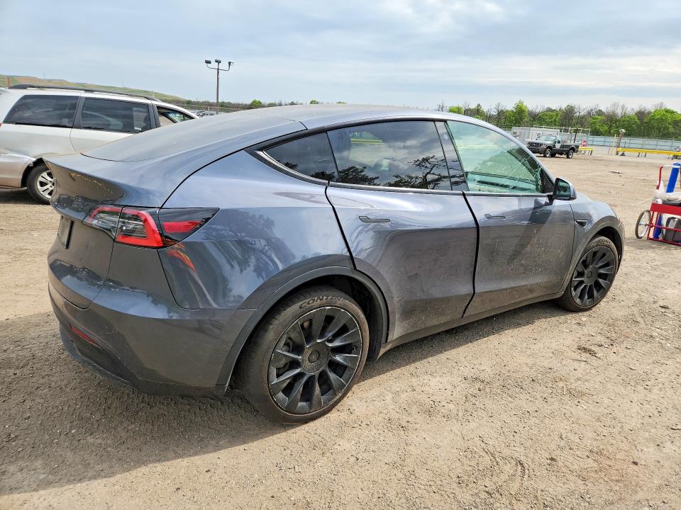 Продаж на аукціоні авто 2021 Tesla Model Y, vin: 5YJYGDEE2MF096375, номер лоту: 56227596