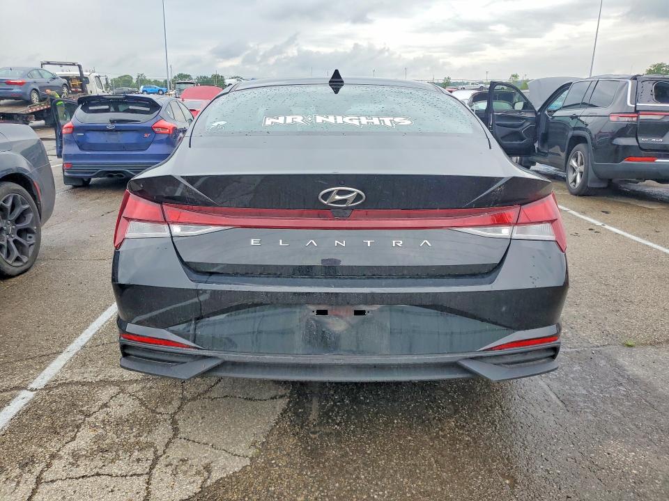 Продажа на аукционе авто 2022 Hyundai Elantra, vin: 5NPLM4AG1NH075109, номер лота: 59144276