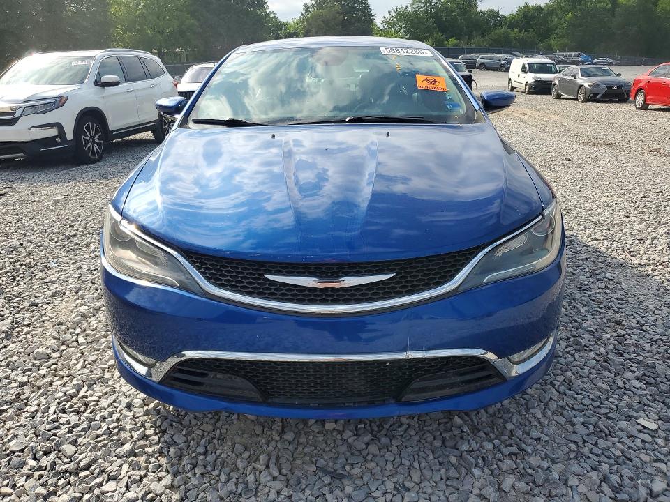 2015 Chrysler 200 მანქანა იყიდება აუქციონზე, vin: 1C3CCCCG8FN510174, აუქციონის ნომერი: 58842286