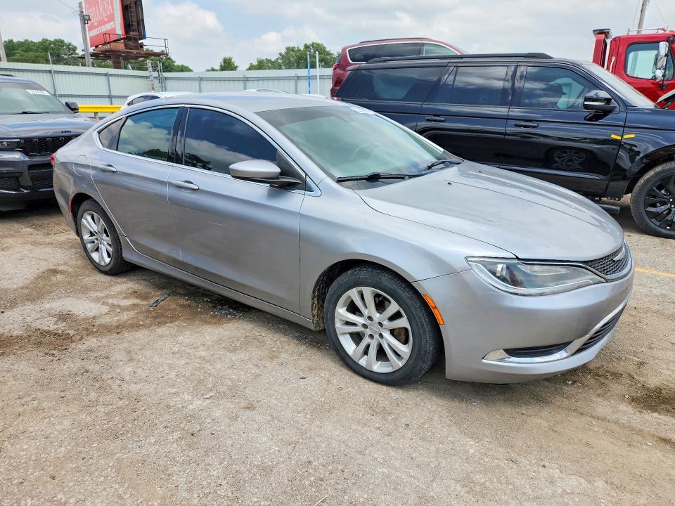 2015 Chrysler 200 მანქანა იყიდება აუქციონზე, vin: 1C3CCCAB5FN688731, აუქციონის ნომერი: 53292666