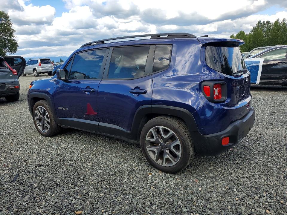 Aukcja sprzedaży 2018 Jeep Renegade, vin: ZACCJABB5JPJ30878, numer aukcji: 56876586