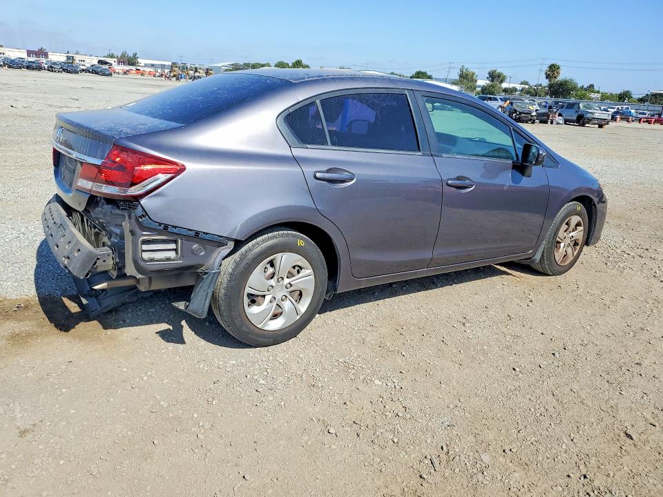Продаж на аукціоні авто 2014 Honda Civic, vin: 19XFB2F56EE207235, номер лоту: 56532326