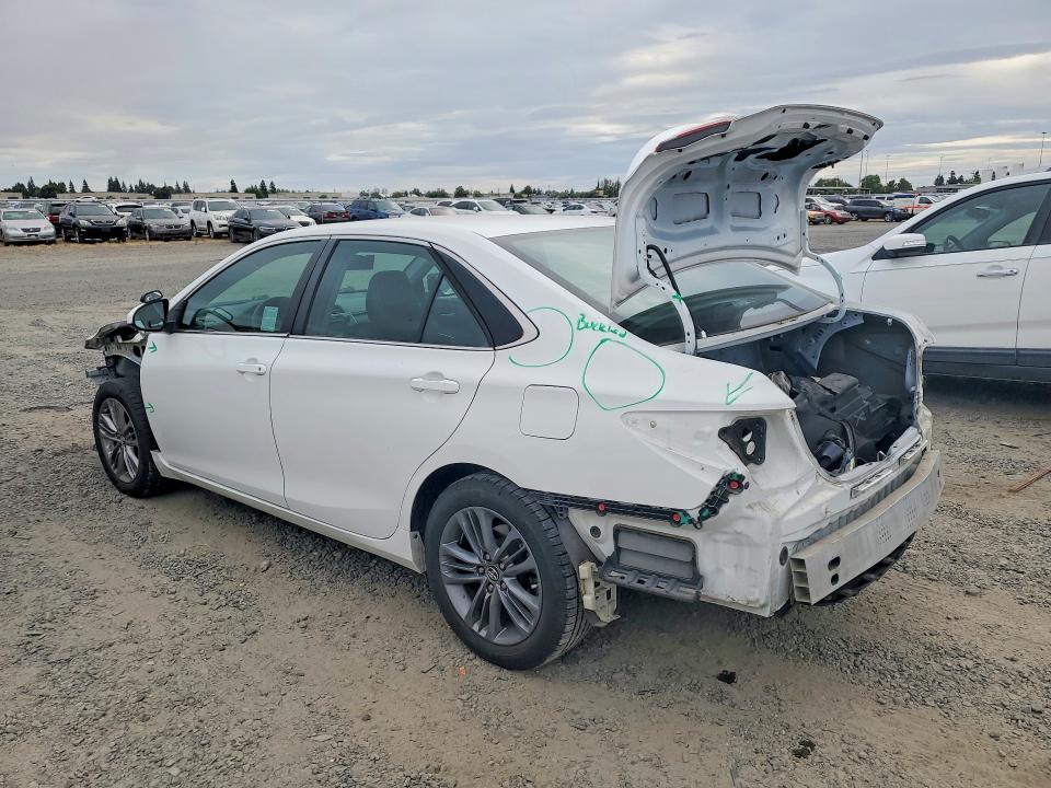 2017 Toyota Camry მანქანა იყიდება აუქციონზე, vin: 4T1BF1FKXHU731430, აუქციონის ნომერი: 56317126