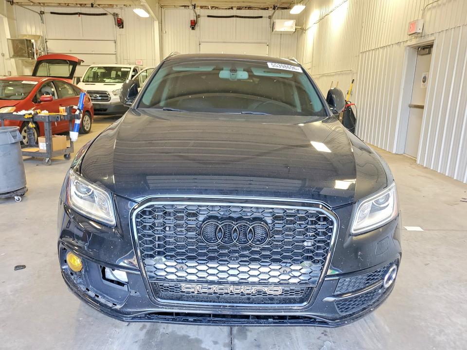 2015 Audi Q5 მანქანა იყიდება აუქციონზე, vin: WA1DGAFP0FA117825, აუქციონის ნომერი: 55398696