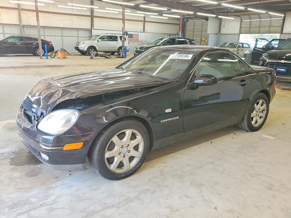 Aukcja sprzedaży 1999 Mercedes-benz Slk, vin: WDBKK47F0XF095699, numer aukcji: 52239596