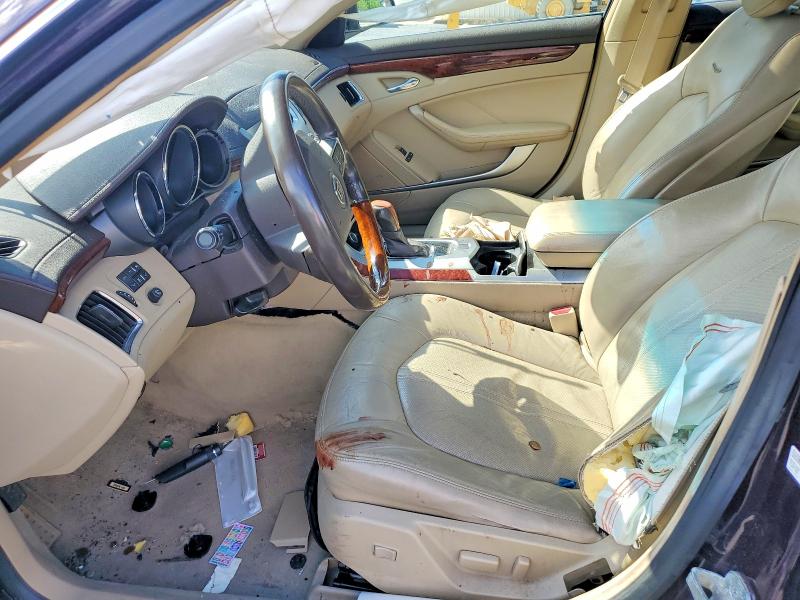 59880956 :رقم المزاد ، 1G6DG577780165636 vin ، 2008 Cadillac Cts مزاد بيع