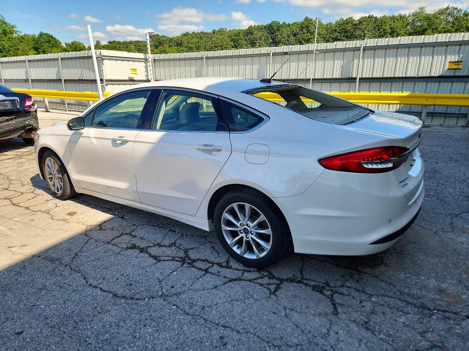 Продажа на аукционе авто 2017 Ford Fusion, vin: 3FA6P0HD7HR408526, номер лота: 56678046