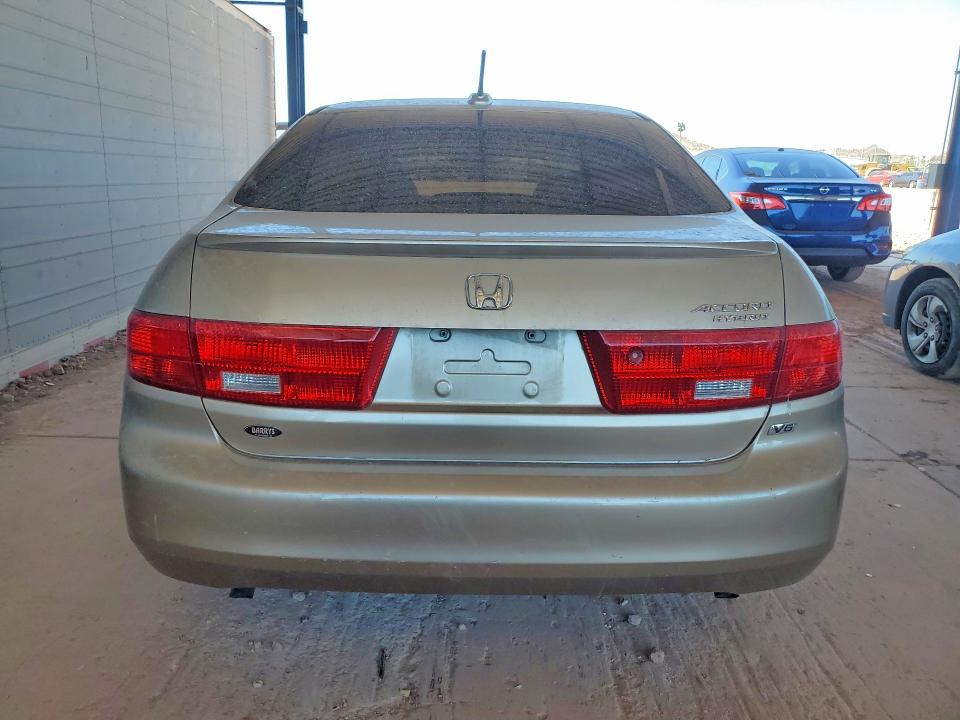 56615806 :رقم المزاد ، JHMCN36455C014829 vin ، 2005 Honda Accord مزاد بيع