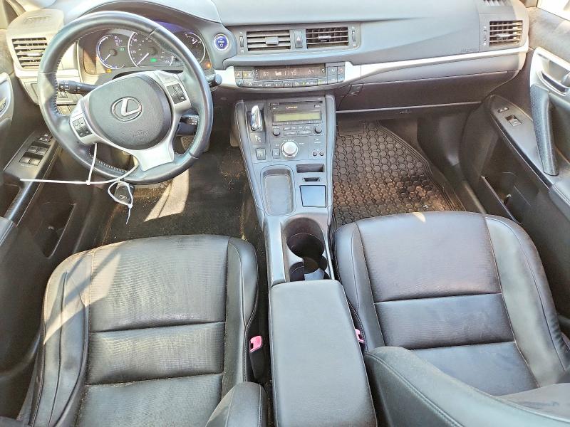 Aukcja sprzedaży 2011 Lexus Ct, vin: JTHKD5BH8B2045612, numer aukcji: 55414556