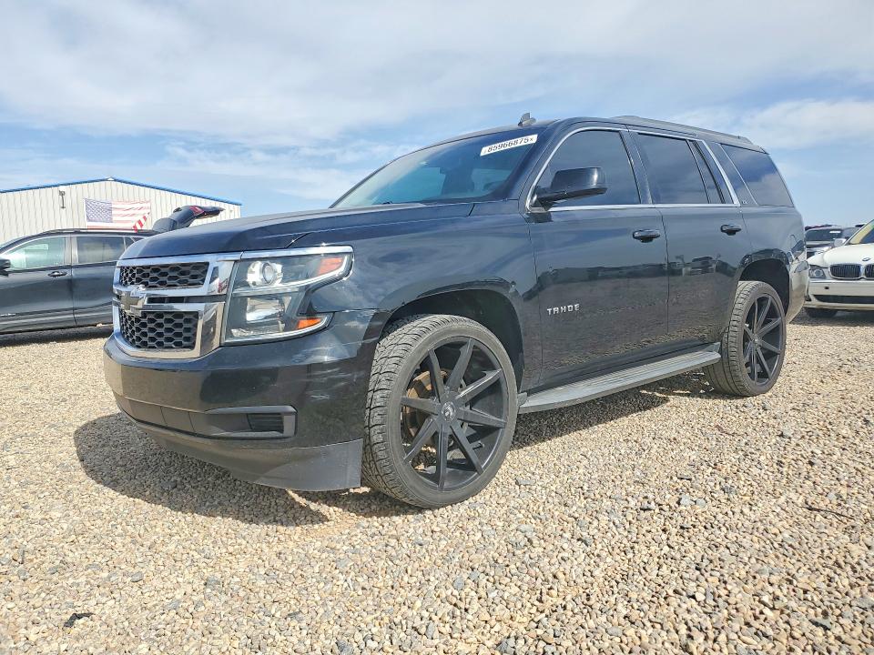 Продажа на аукционе авто 2015 Chevrolet Tahoe, vin: 1GNSCAKC4FR110946, номер лота: 85966875