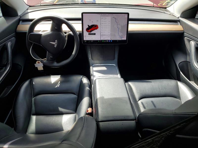2021 Tesla Model 3 მანქანა იყიდება აუქციონზე, vin: 5YJ3E1EB4MF875460, აუქციონის ნომერი: 55921536
