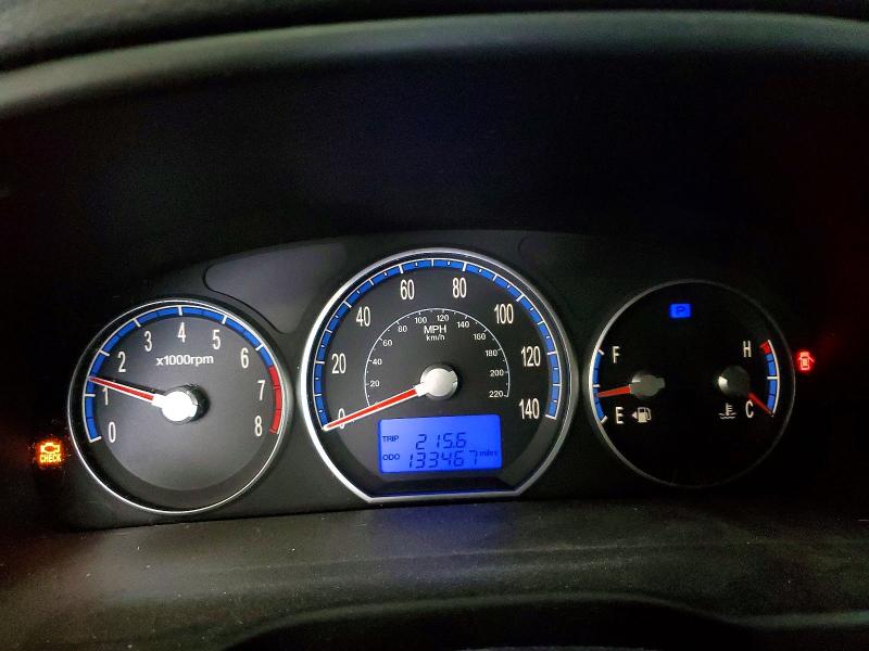 Продажа на аукционе авто 2009 Hyundai Santa Fe, vin: 5NMSG13D19H291081, номер лота: 57860916