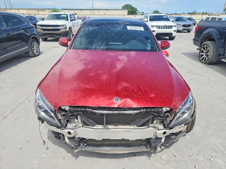 Продаж на аукціоні авто 2018 Mercedes-benz C, vin: 55SWF4KB3JU259274, номер лоту: 56358746