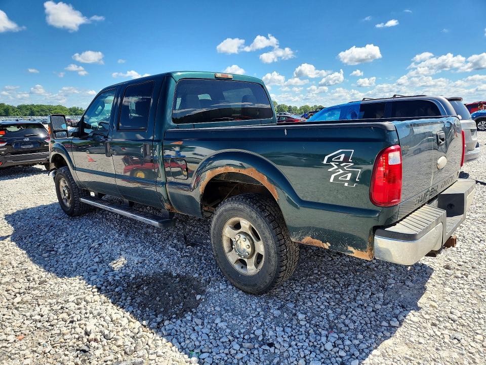 58092456 :رقم المزاد ، 1FT7W2B61BEC91687 vin ، 2011 Ford F250 مزاد بيع