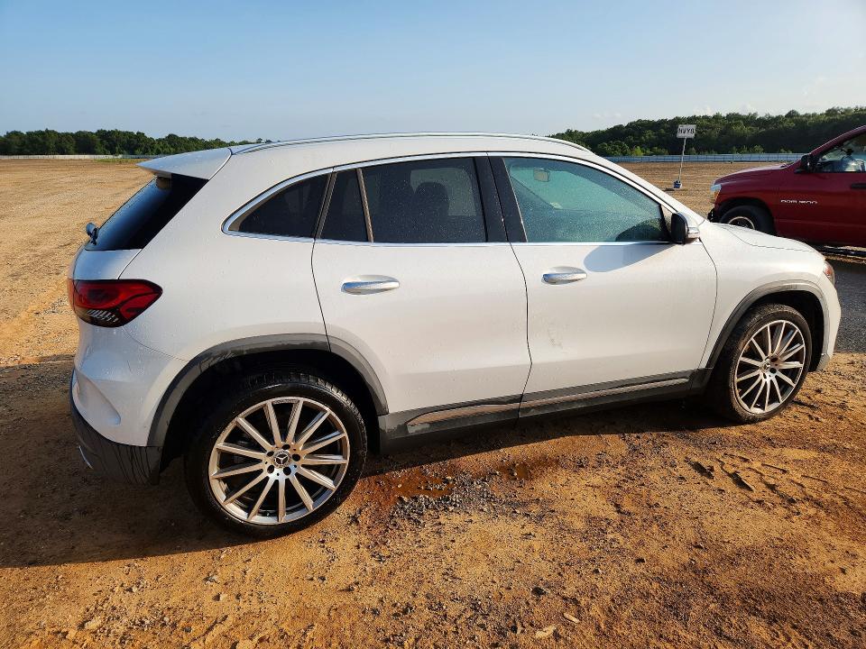2022 Mercedes-benz Gla მანქანა იყიდება აუქციონზე, vin: W1N4N4GB7NJ370275, აუქციონის ნომერი: 58331516