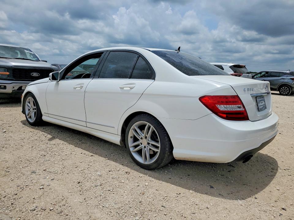 Aukcja sprzedaży 2014 Mercedes-benz C, vin: WDDGF4HB0ER313195, numer aukcji: 55698406