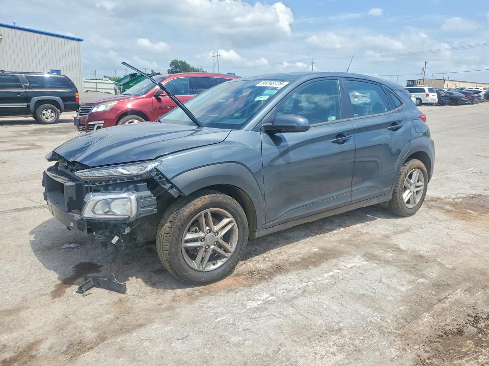 2021 Hyundai Kona მანქანა იყიდება აუქციონზე, vin: KM8K12AA2MU625907, აუქციონის ნომერი: 58240726