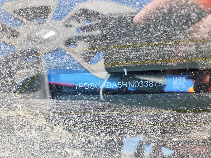 2024 Rivian R1s მანქანა იყიდება აუქციონზე, vin: 7PDSGABA5RN033875, აუქციონის ნომერი: 55115956
