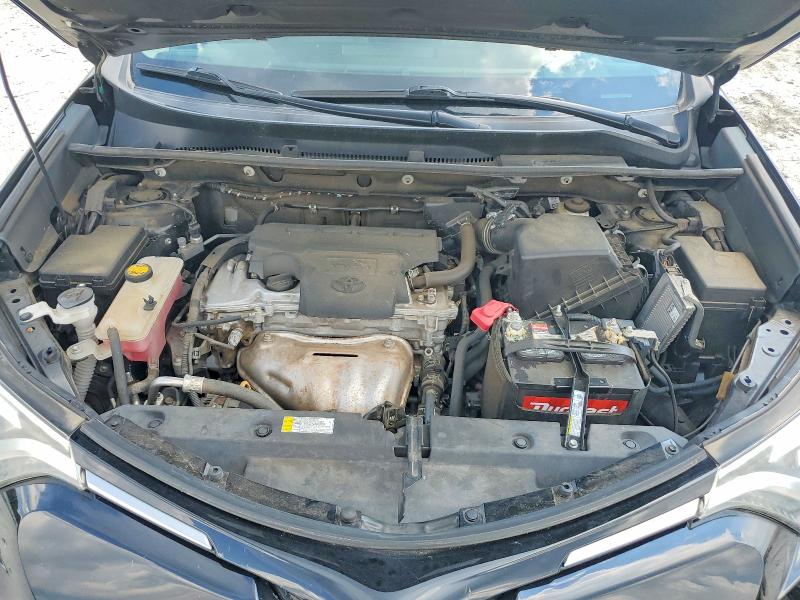 57004236 :رقم المزاد ، 2T3YFREV2JW429714 vin ، 2018 Toyota Rav4 مزاد بيع
