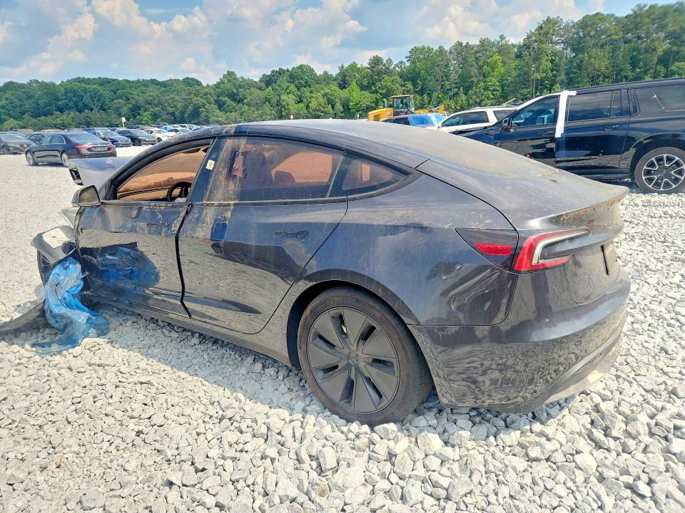 2025 Tesla Model 3 მანქანა იყიდება აუქციონზე, vin: 5YJ3E1EA2SF058766, აუქციონის ნომერი: 56423826