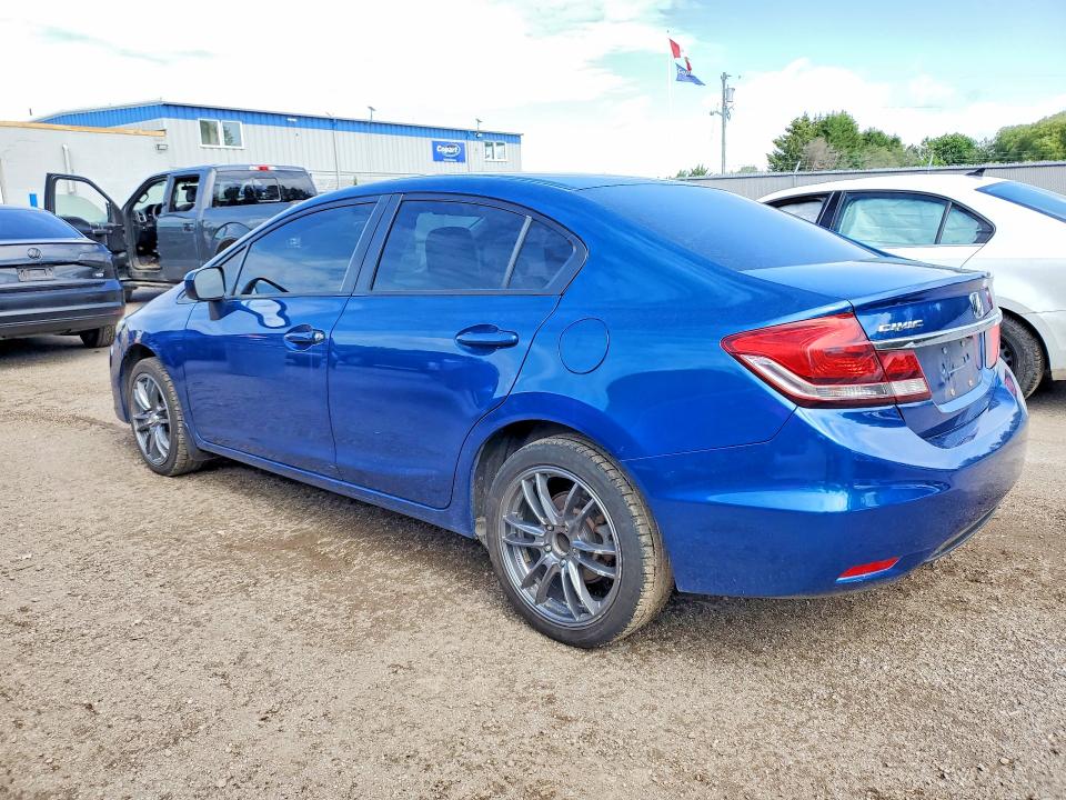 Продажа на аукционе авто 2015 Honda Civic, vin: 2HGFB2F57FH048944, номер лота: 56971746