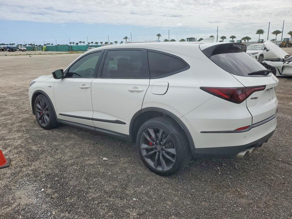 2022 Acura Mdx მანქანა იყიდება აუქციონზე, vin: 5J8YD8H92NL003031, აუქციონის ნომერი: 56182496