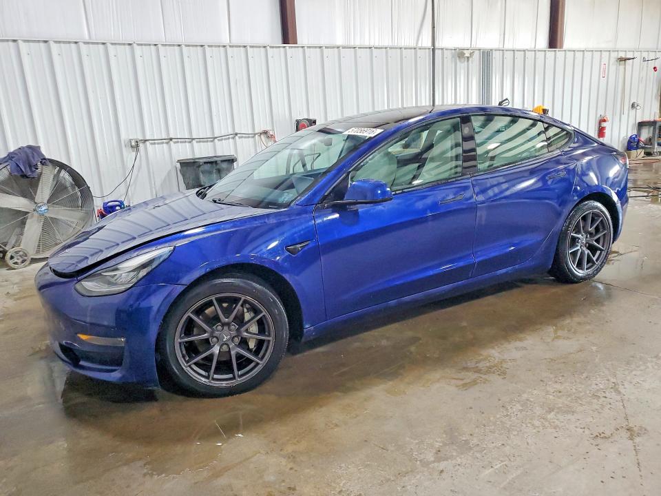 57056916 :رقم المزاد ، 5YJ3E1EB1MF860219 vin ، 2021 Tesla Model 3 مزاد بيع