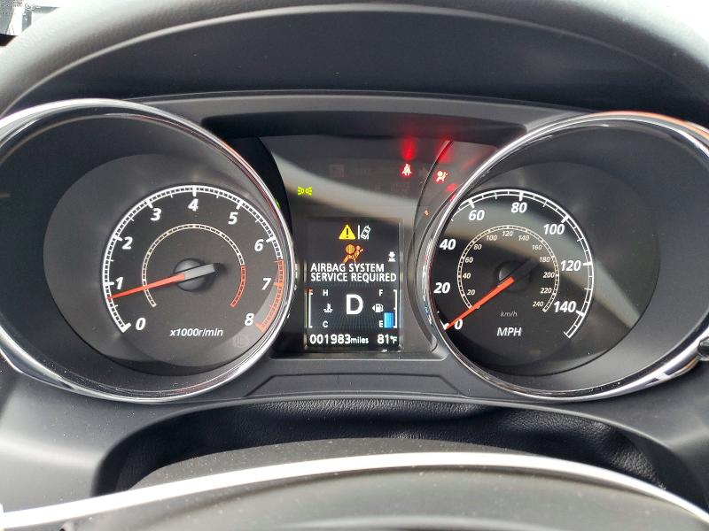 2026 Mitsubishi Outlander Sport მანქანა იყიდება აუქციონზე, vin: JA4ARUAU2TU015237, აუქციონის ნომერი: 55937446