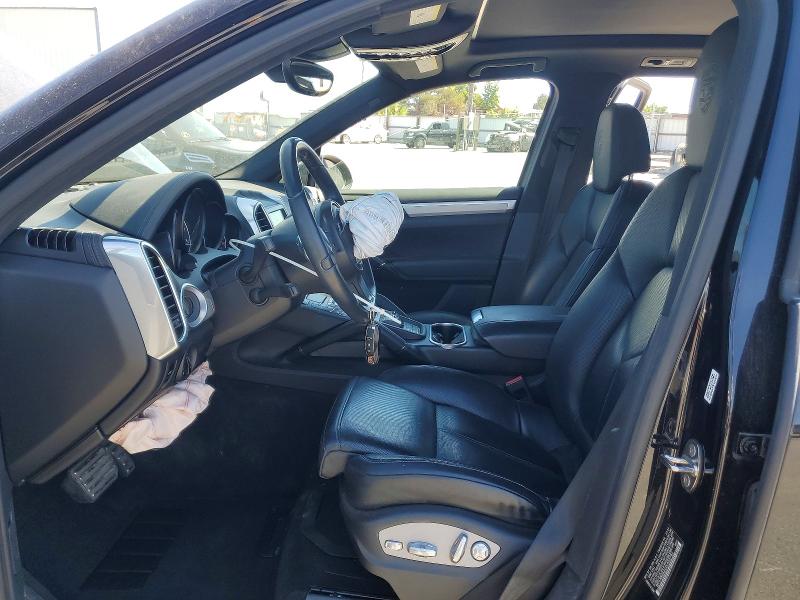 2014 Porsche Cayenne მანქანა იყიდება აუქციონზე, vin: WP1AB2A21ELA55751, აუქციონის ნომერი: 57672816