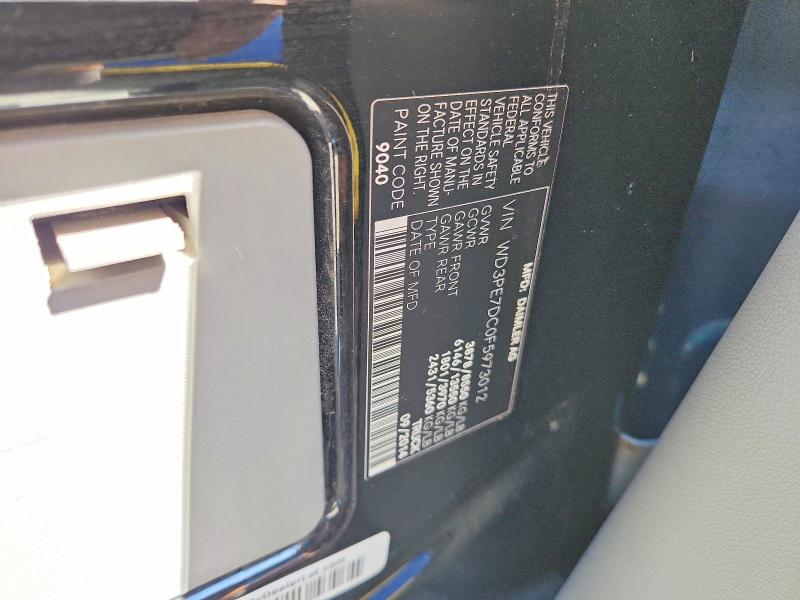 Aukcja sprzedaży 2015 Mercedes Benz Sprinter, vin: WD3PE7DC0F5973012, numer aukcji: 56057686