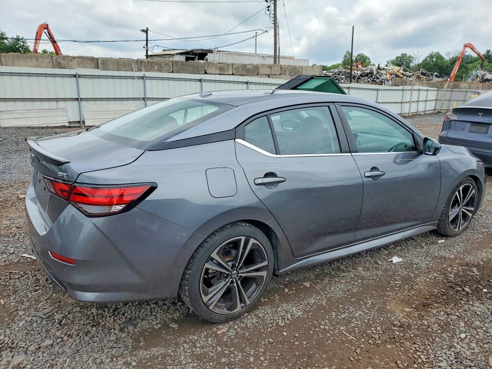 2020 Nissan Sentra მანქანა იყიდება აუქციონზე, vin: 3N1AB8DV7LY253879, აუქციონის ნომერი: 58789886