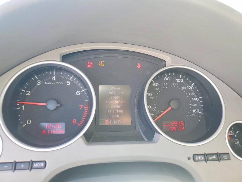 Aukcja sprzedaży 2009 Audi A4, vin: WAUDH48H09K011025, numer aukcji: 57172976