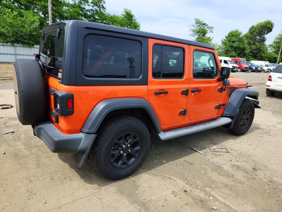 56562636 :رقم المزاد ، 1C4HJXDG8KW583692 vin ، 2019 Jeep Wrangler Unlimited مزاد بيع