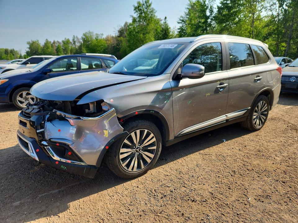 Продажа на аукционе авто 2020 Mitsubishi Outlander, vin: JA4JZ3AXXLZ605192, номер лота: 56571746